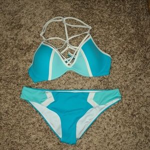 VS Pink Bathing Suit